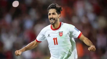 عقبة سعودية تهدد صفقة يزن النعيمات مع الأهلي بالفشل